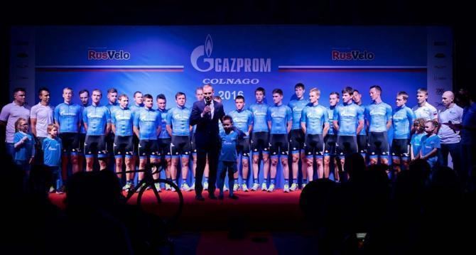 Gazprom–RusVelo GazpromRusVelo A closer look at the Giro d39Italia39s surprise