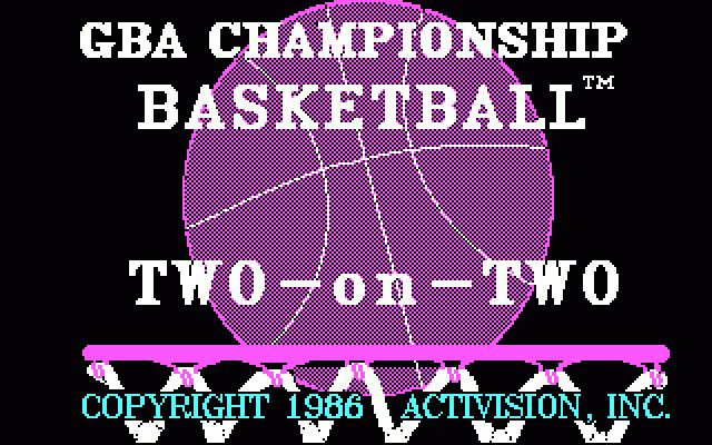 GBA Championship Basketball: Two-on-Two Play GBA Championship Basketball TwoonTwo Online My Abandonware