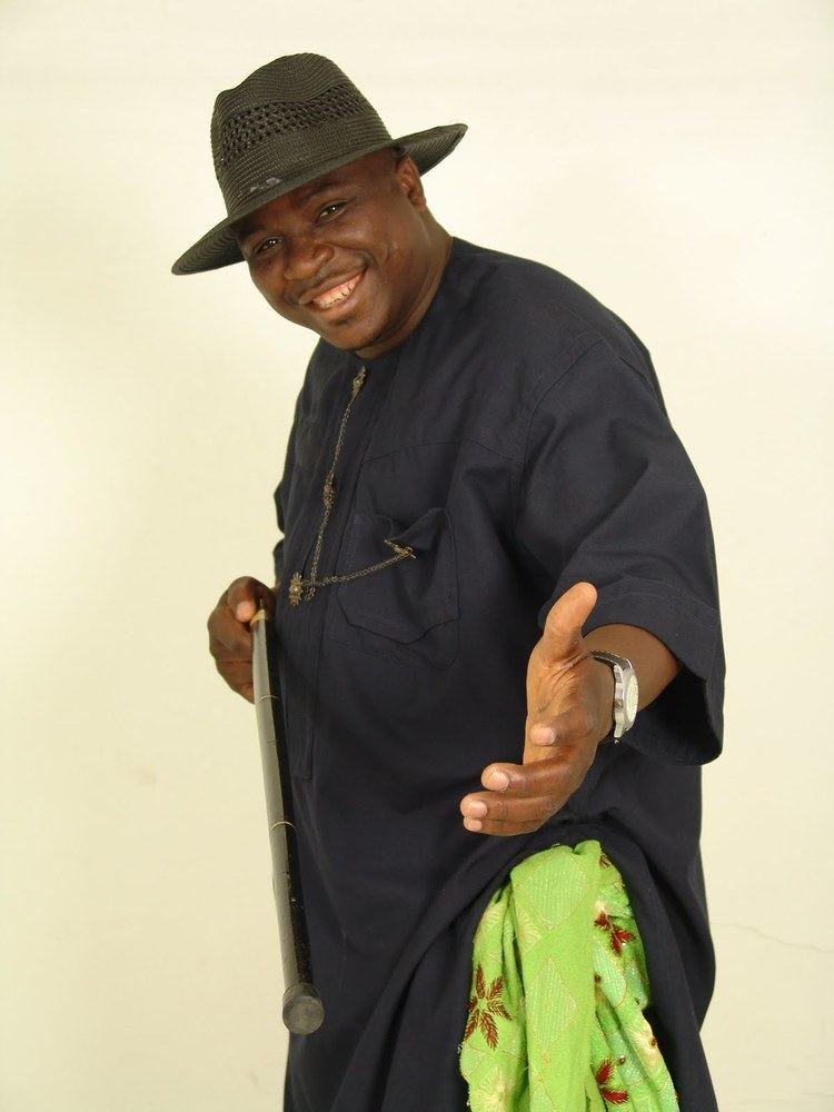 Gbenga Adeyinka THE FUNNY AND HUMUROUS GBENGA ADEYINKA D 1ST CFR Olori Supergal