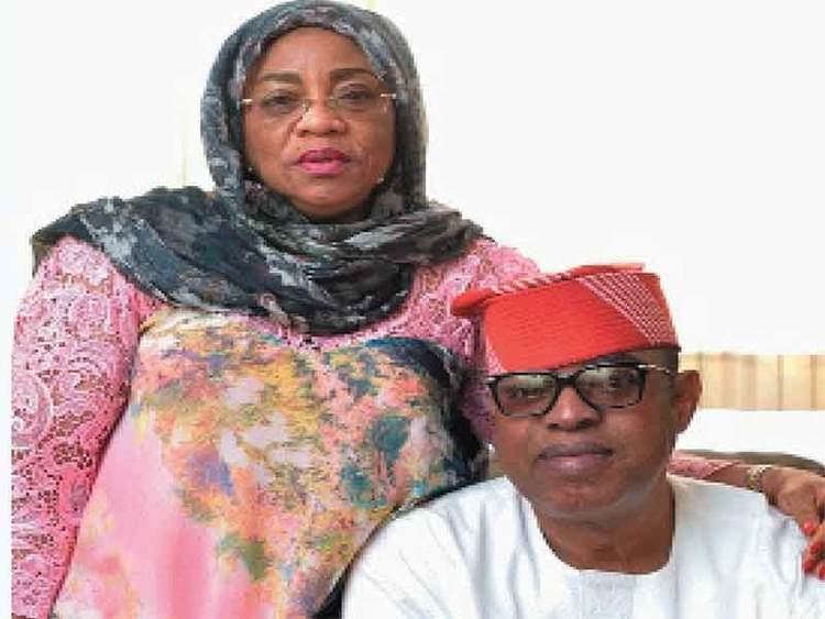 Gbenga Bareehu Ashafa Folasade Gbenga Ashafa Serenades Wife THISDAYLIVE