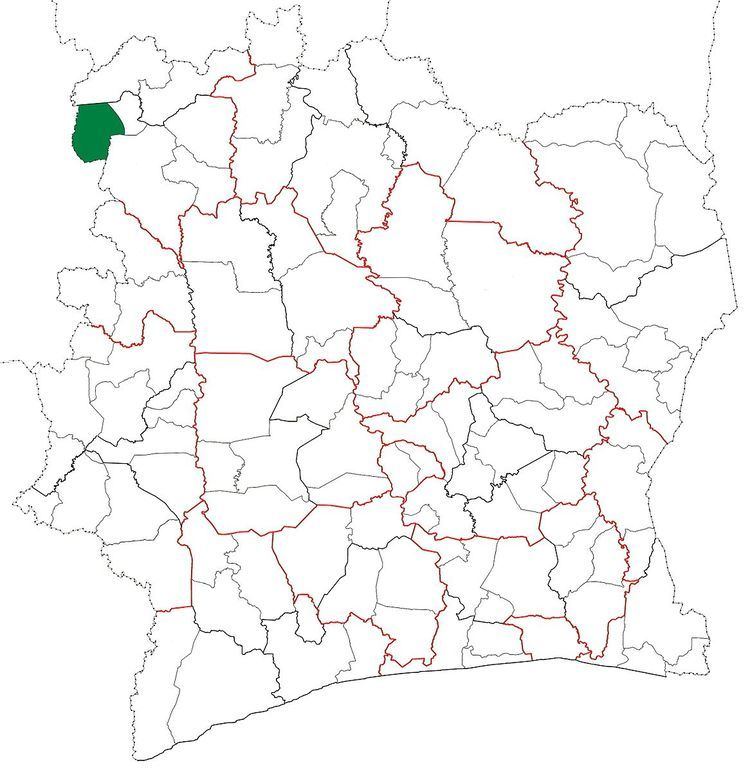 Gbéléban Department