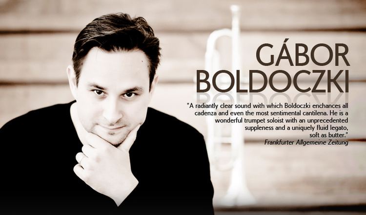 Gábor Boldoczki Trumpet virtuoso Gbor Boldoczki TrompetenVirtuose