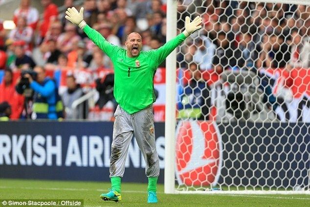 Gábor Király Gabor Kiraly is 39a goalie not a top model39 Daily Mail Online