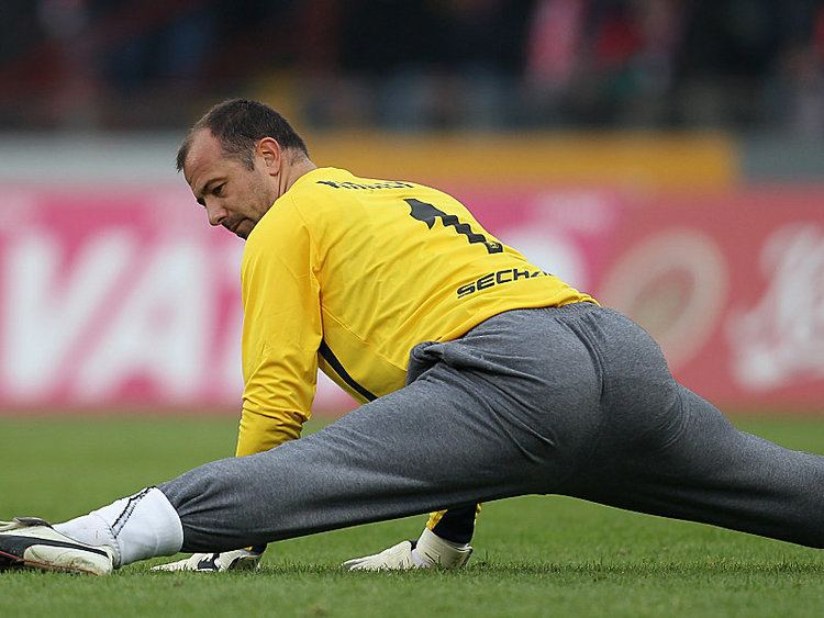 Gábor Király Gabor Kiraly known for his legendary tracksuit bottoms will retire