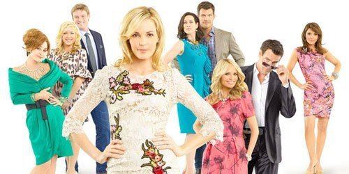 GCB (TV series) ABC plays it safe with caustic 39GCB39 PopMatters