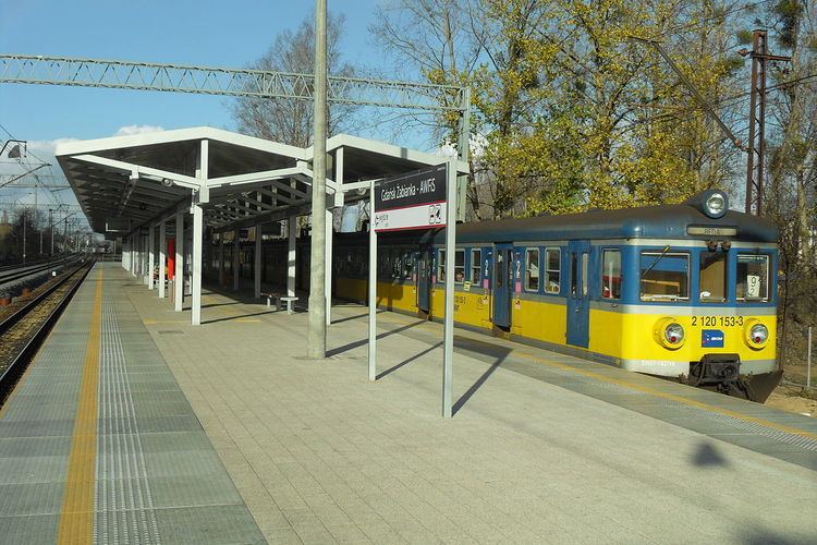 Gdańsk Żabianka railway station