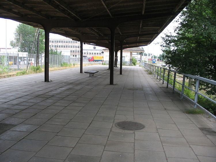 Gdańsk Brzeźno railway station