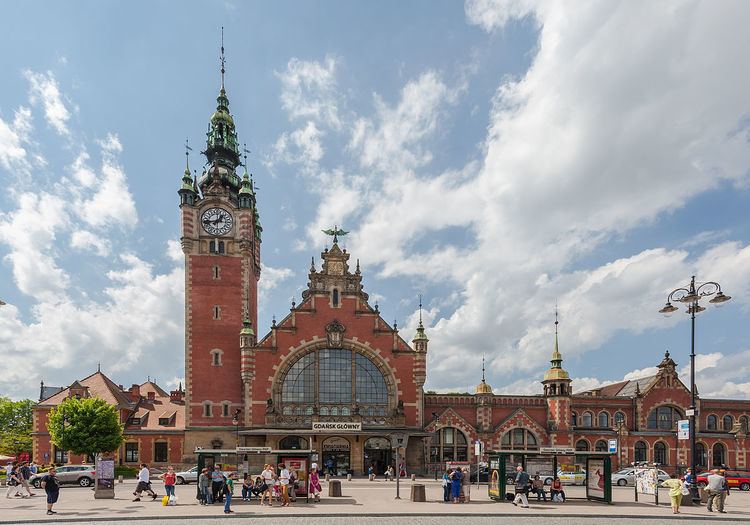 Gdańsk Główny railway station