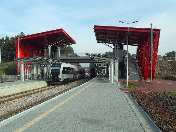 Gdańsk Jasień railway station