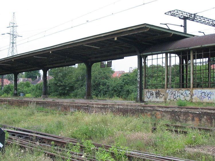 Gdańsk Kolonia railway station
