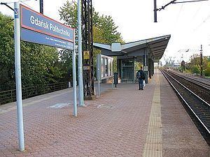 Gdańsk Politechnika railway station httpsuploadwikimediaorgwikipediacommonsthu