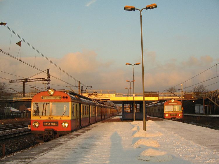 Gdańsk Stocznia railway station