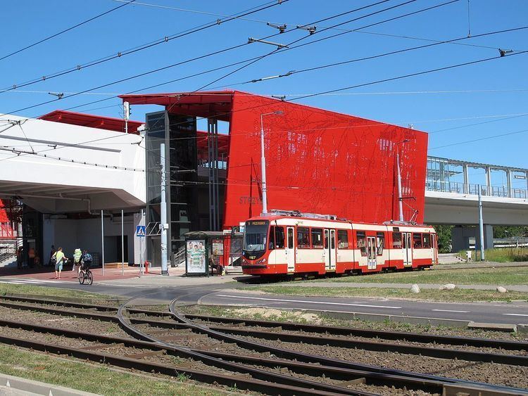 Gdańsk Strzyża railway station