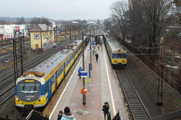 Gdańsk Zaspa railway station