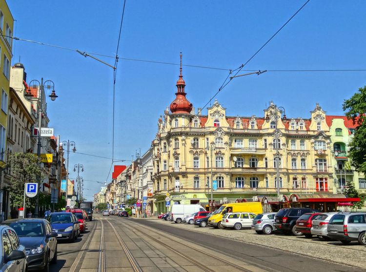 Gdańska Street, Bydgoszcz