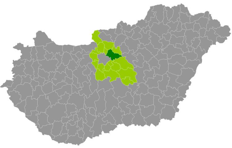 Gödöllő District