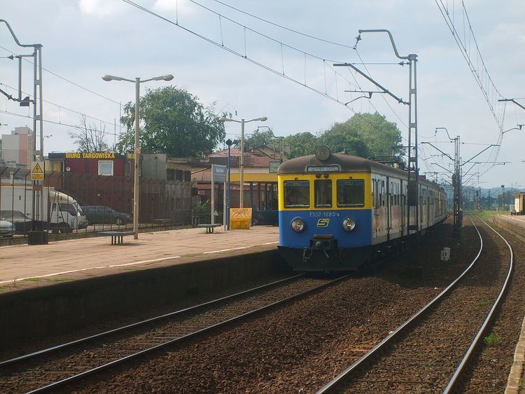 Gdynia Chylonia railway station