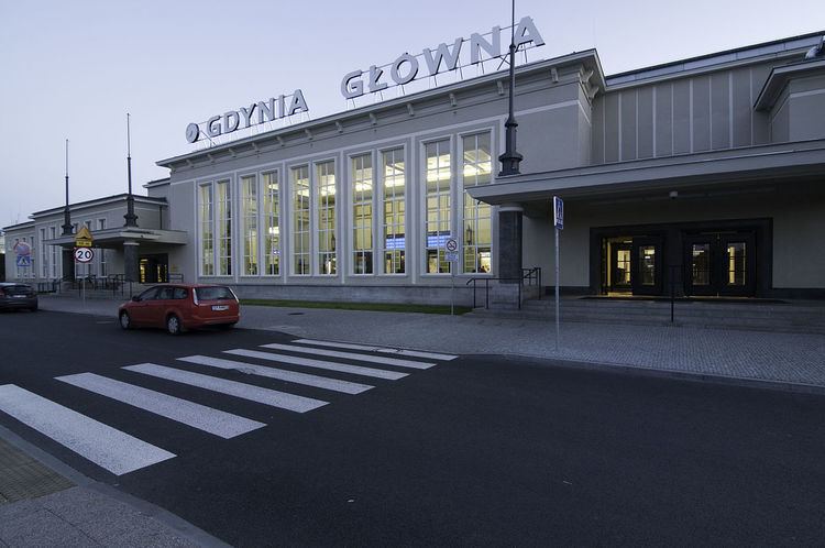 Gdynia Główna railway station
