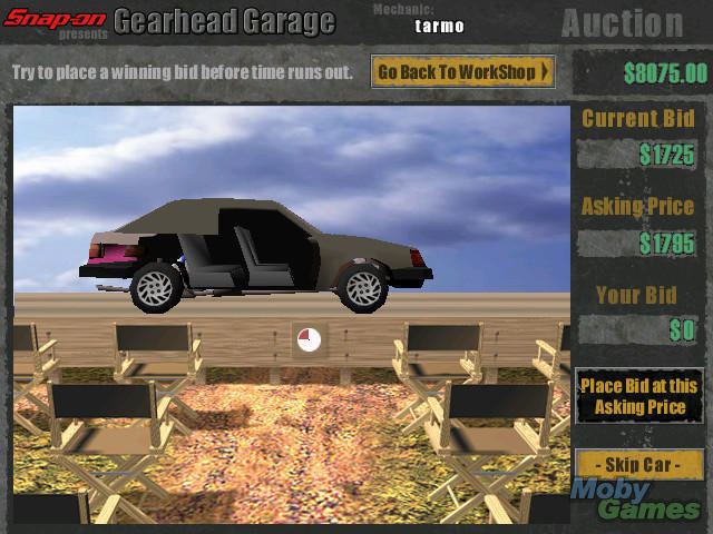 Gearhead Garage SNAP ON GEARHEAD GARAGE FREE DOWNLOAD also included snmp tester