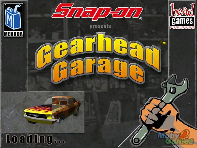 Gearhead Garage wwwmyabandonwarecommediascreenshotsssnapon