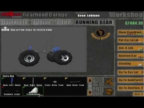 Gearhead Garage GearHead Garage On Vista YouTube