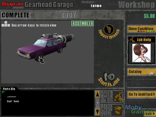 Gearhead Garage Download Snapon presents Gearhead Garage The Virtual Mechanic
