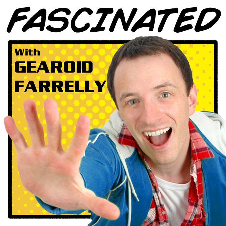 Gearoid Farrelly Gearid Farrelly Stand up Comedian Writer Actor