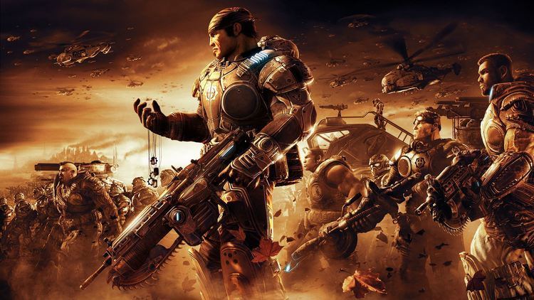 Gears of War 2 Gears of War Movie in Development Collider