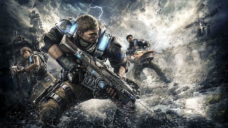 Gears of War 4 Gears of War 439 gets bromantic update for Valentine39s Day