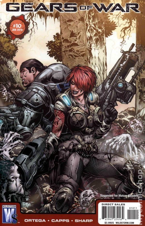 Gears of War (comics) - Wikipedia