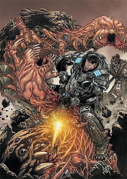 Gears of War (comics) gears of war comics Google Search Gears of war Pinterest War