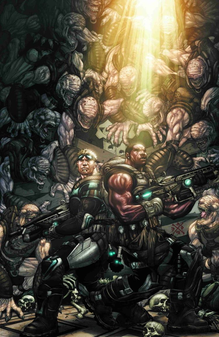 Gears of War (comics) Gears Of War Comics