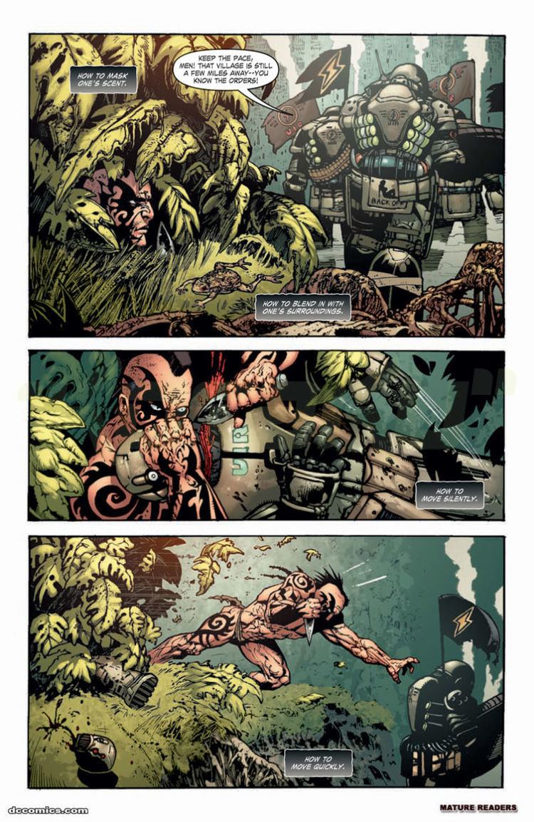 Gears of War (comics) Gears of War Comic Preview Tai39s Story