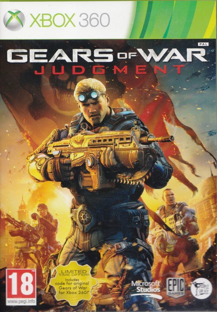 Gears of War: Judgment wwwmobygamescomimagescoversl259847gearsof