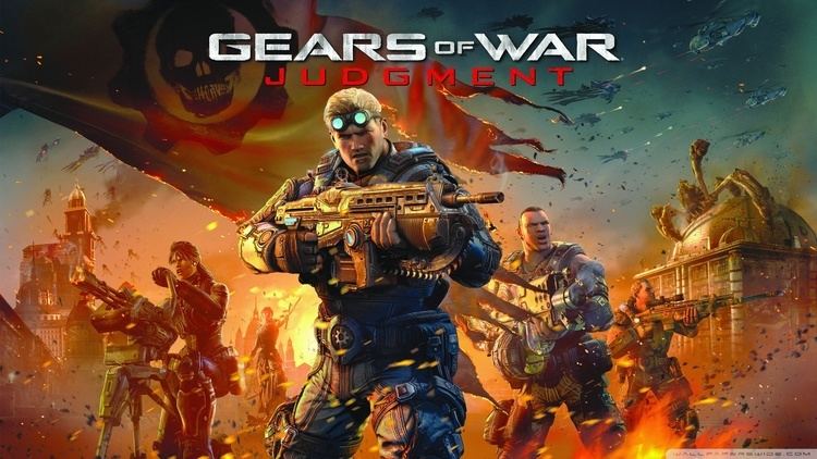 Gears of War: Judgment Gears of War Judgment HD desktop wallpaper Widescreen High
