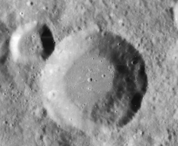 Geber (crater)
