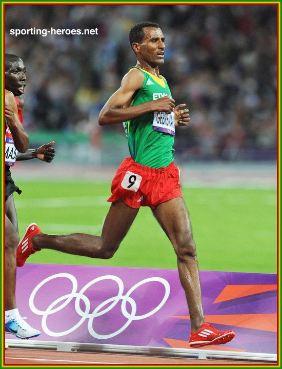 Gebregziabher Gebremariam gebremariam Gebregziabher 8th 2012 London Olympic