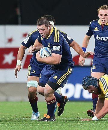 Ged Robinson ExHighlander Robinson hooks Crusaders deal Stuffconz