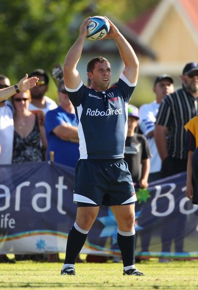 Ged Robinson Ged Robinson Photos Rebels v Fiji Super Rugby Trial