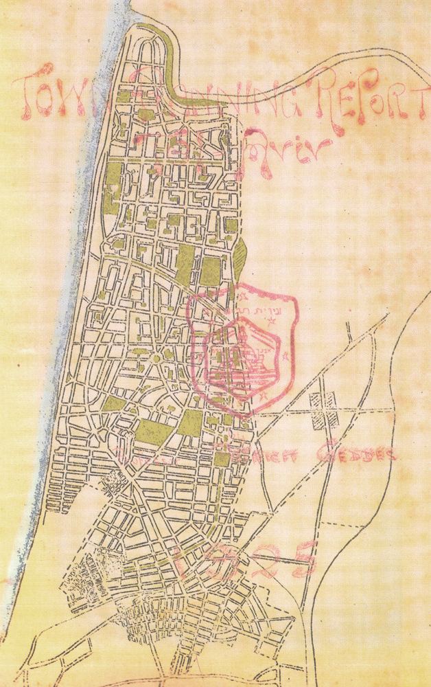 Geddes Plan (Tel Aviv)