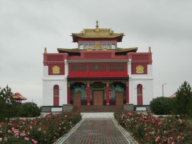 Geden Sheddup Choikorling Monastery