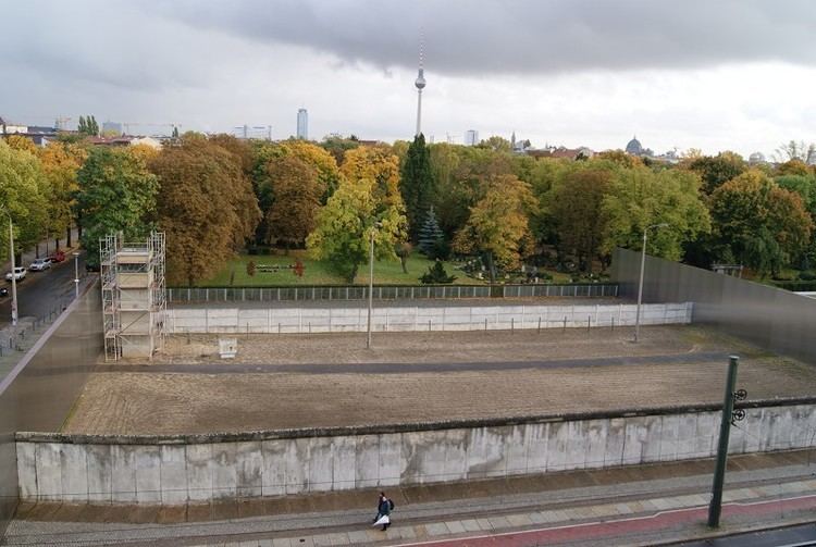 Gedenkstätte Berliner Mauer Gedenksttte Berliner Mauer Gruppenreisen und Klassenfahrten nach