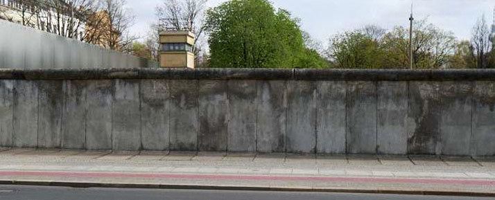 Gedenkstätte Berliner Mauer Berlin Wall Memorial