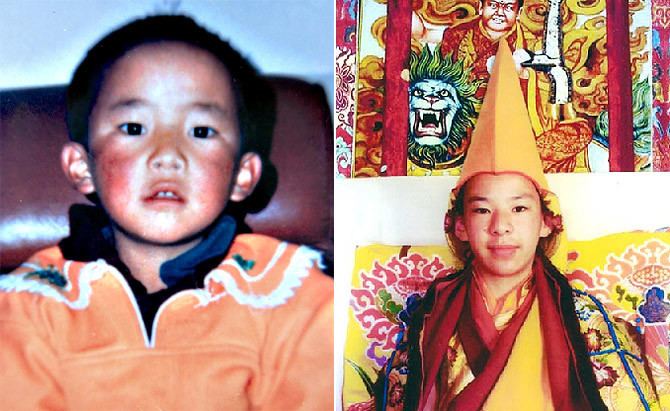 Gedhun Choekyi Nyima Se busca preso poltico Edad seis aos elmundoes