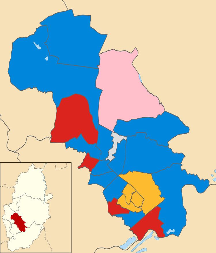 Gedling Borough Council election, 2007