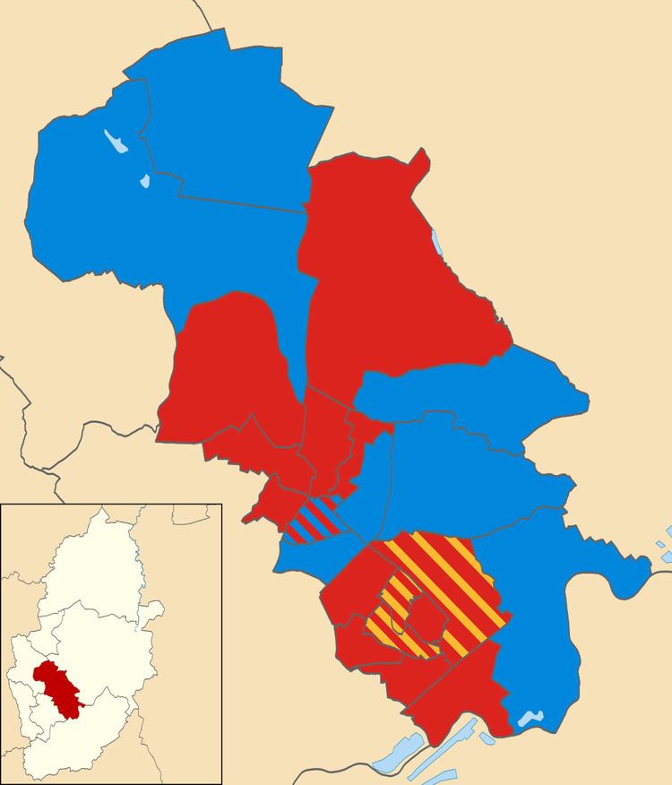 Gedling Borough Council election, 2011