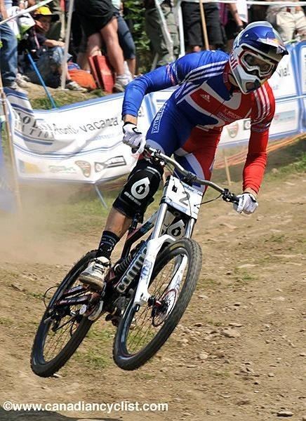 Gee Atherton Atherton siblings pull off the double World Cup win Cyclingnewscom