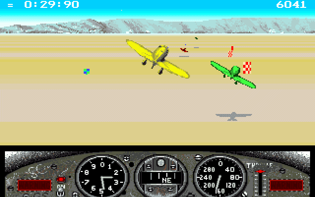 Gee Bee Air Rally Dazeland Amiga games GeeBee Air Rally