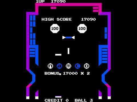 Gee Bee (video game) Arcade Game Gee Bee 1978 Namco YouTube