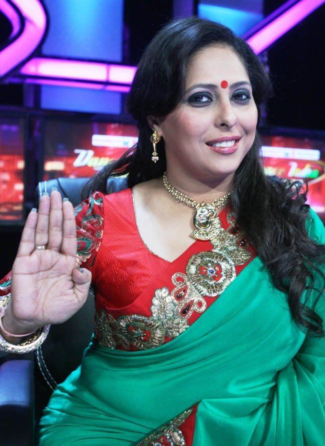 Geeta Kapoor. 